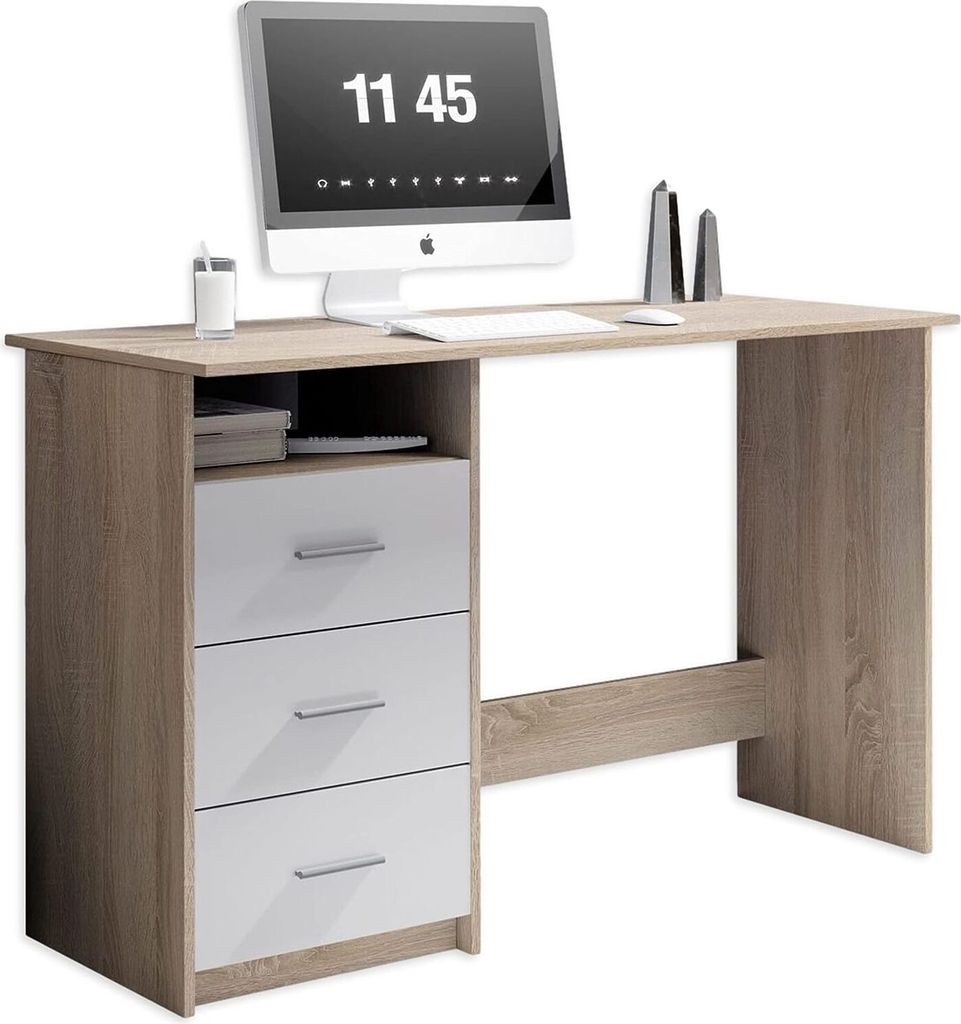 Bega Consult Schreibtisch Adria, beschichtete Spanplatte, Produktbild