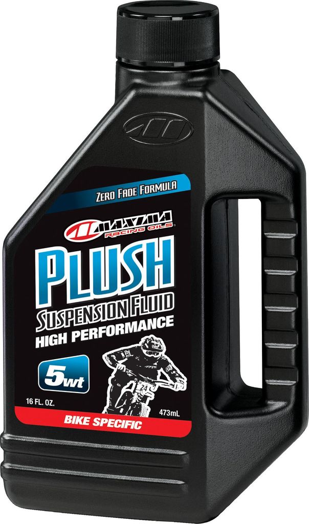 MAXIMA RACING OILS Gabelöl “Plush D 5WT, 473 ml Flasche
