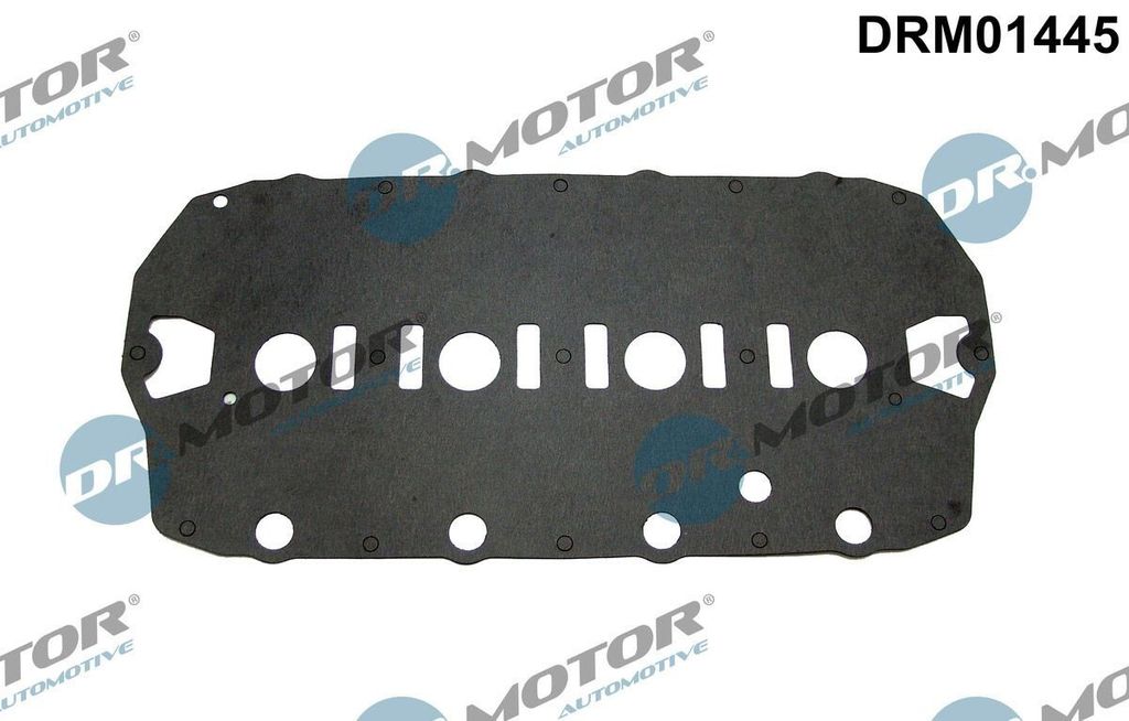 DR.MOTOR AUTOMOTIVE DRM01445 Ventildeckel Zylinderkopfhaube Dichtung für LAND ROVER Freelander SUV (L314) für MG MGF (RD) für ROVER 75 (RJ)