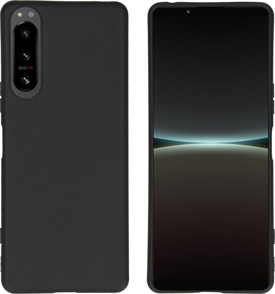imoshion TPU Color Cover Sony Xperia 5 IV - Schwarz Produktbild 