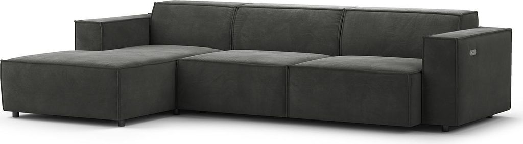 ECKSOFA mit Longchair