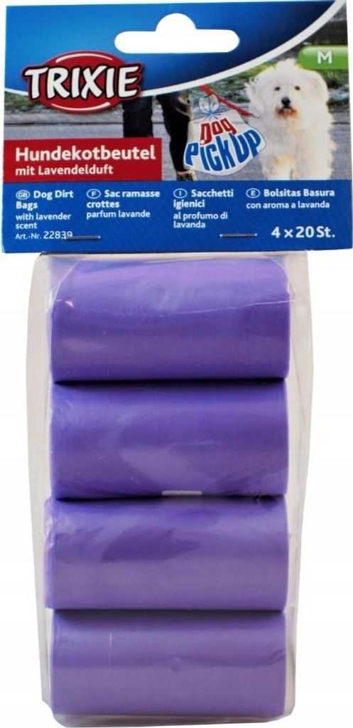 Trixie Dog Pick Up Hundekotbeutel mit Lavendelduft M, 4 Produktbild 