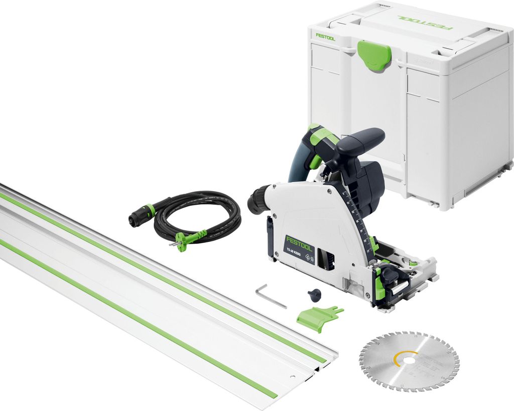 Festool Tauchsäge TS 60 KEBQ-Plus-FS 1.500 W - 577417 Produktbild 
