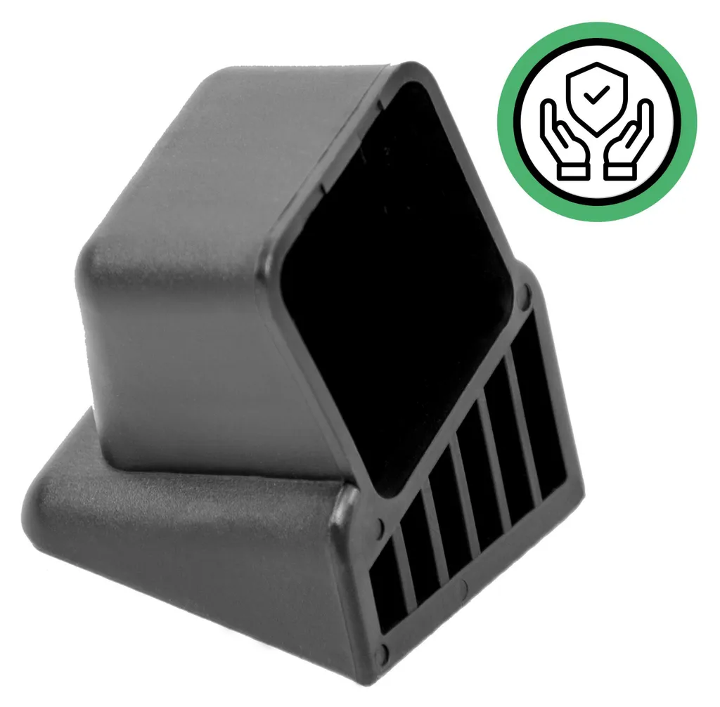 Hamac avec support en métal robuste, fauteuil suspendu 2-en-1 gris - 9