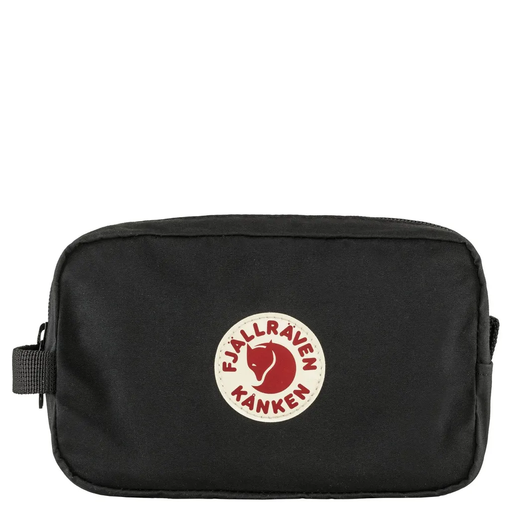 Kånken Gear Bag 2L Black Fjällräven - Astuccio Tattico per Accessori