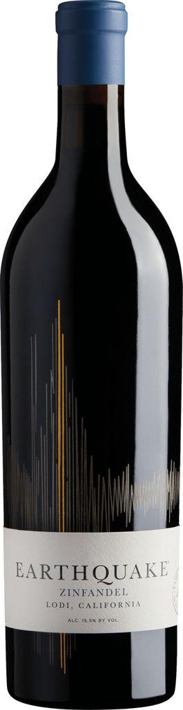 Michael David Winery Earthquake Zinfandel 2022 | Kalifornien, USA | 750ml 15.50% Vol.
