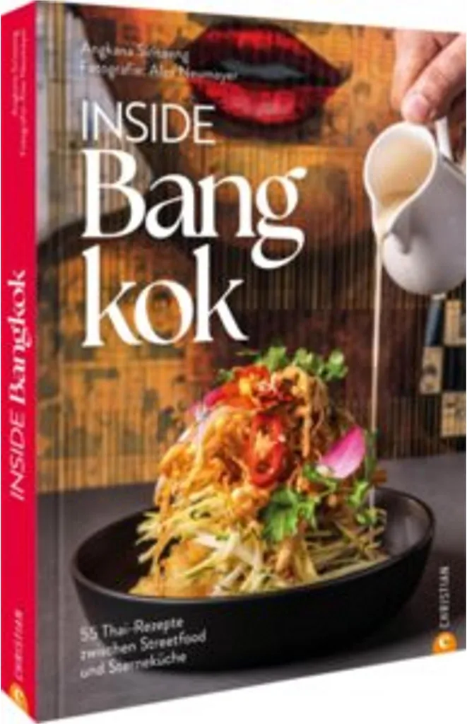 Livre de photographies Inside Bangkok - Album grand format sur la ville
