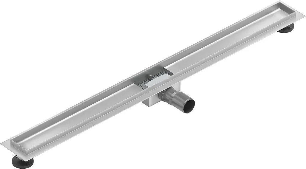 Mexen Flat 1015100: Corpo Scarico 100 cm Inox per Bagni di Lusso