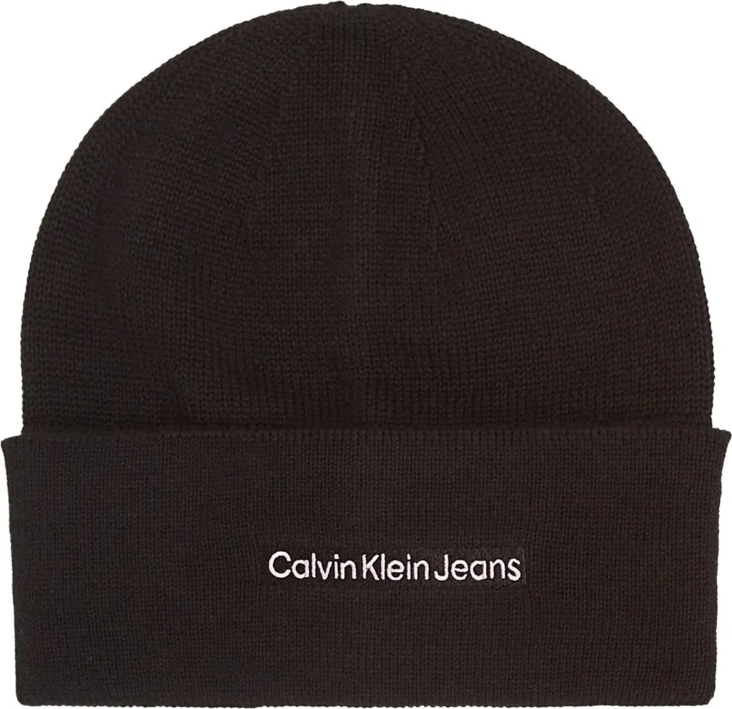 Cappello Donna Calvin Klein K60K61265101O Beanie in Misto Cotone