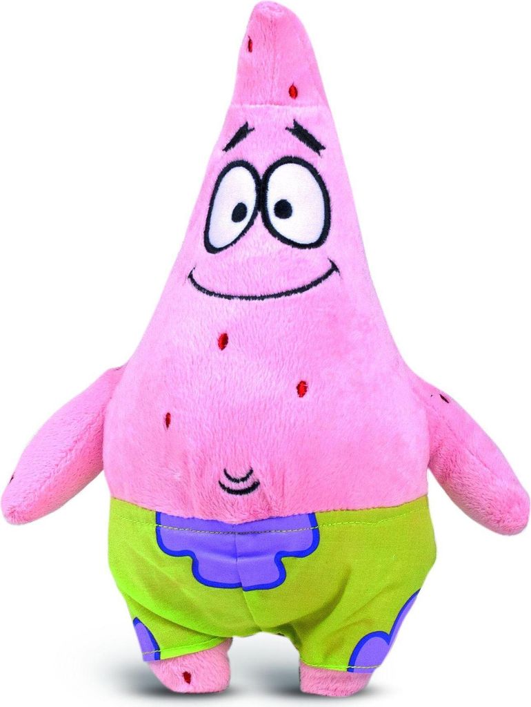 SPONGE BOB Patrick Plüsch, 30 cm Produktbild 
