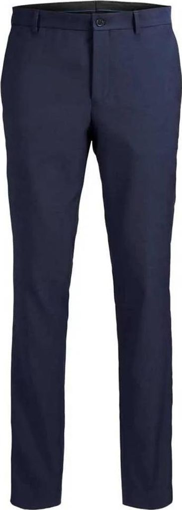 Jack & Jones 12141112, Erwachsener, Blau, 98 cm, Elasthan, Polyester, Wolle, Nicht bleichen, Nicht im Wäschetrockner trocknen