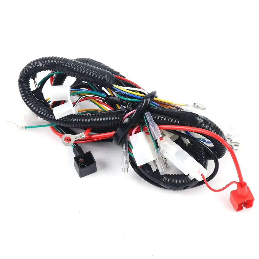 Faisceau de câbles pour rénovation électrique - Idéal pour accessoires - 5