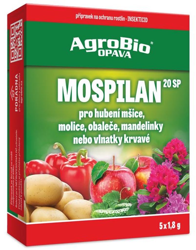 AgroBio Opava, s.r.o. Mospilan 20 SP 5x1,8 g Obrázek produktu 
