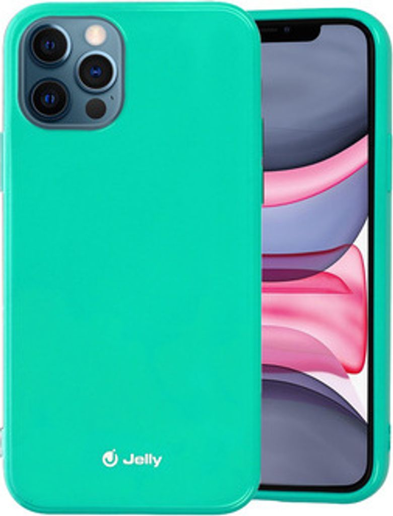 Jelly Case mint für Samsung Galaxy A42 5G
