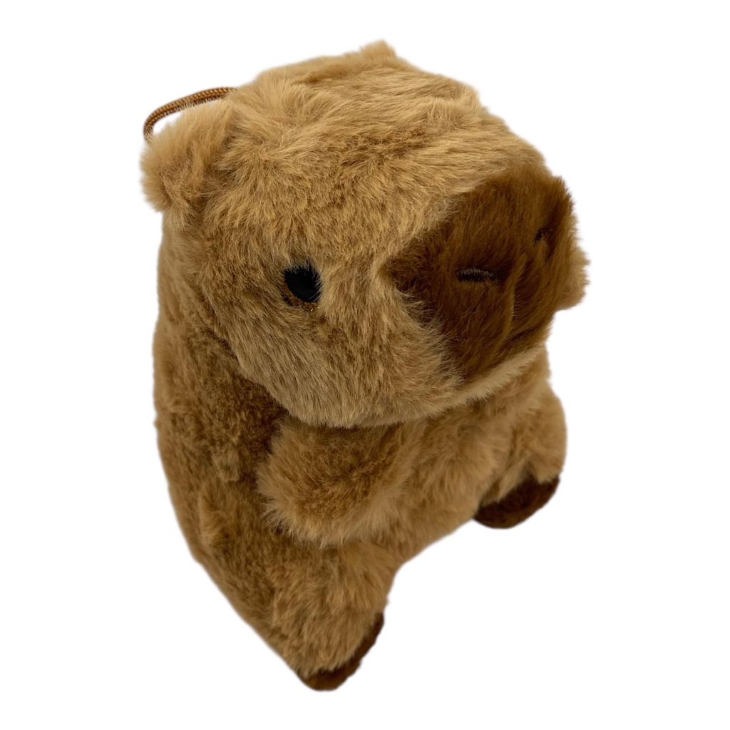 Kuscheltier Capybara 15 cm braun – Weiches Plüschtier Produktbild 