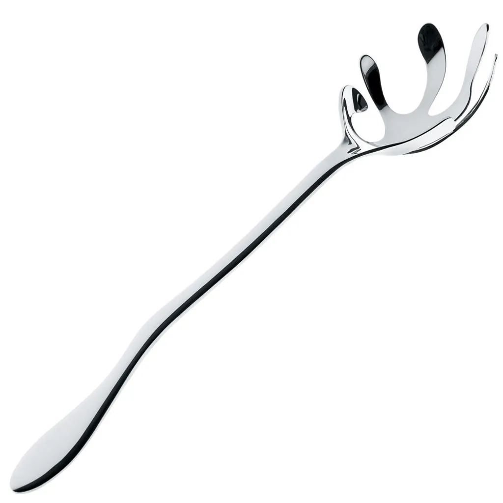 Cuillère à Pâtes Alessi Mediterraneo ESI17 Ustensile de Service Inox
