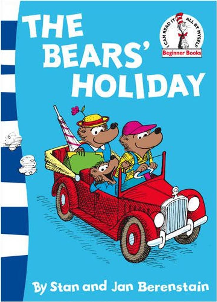 The Bears’ Holiday: Berenstain Bears (Beginner Series (Berenstain Bears)), Beren