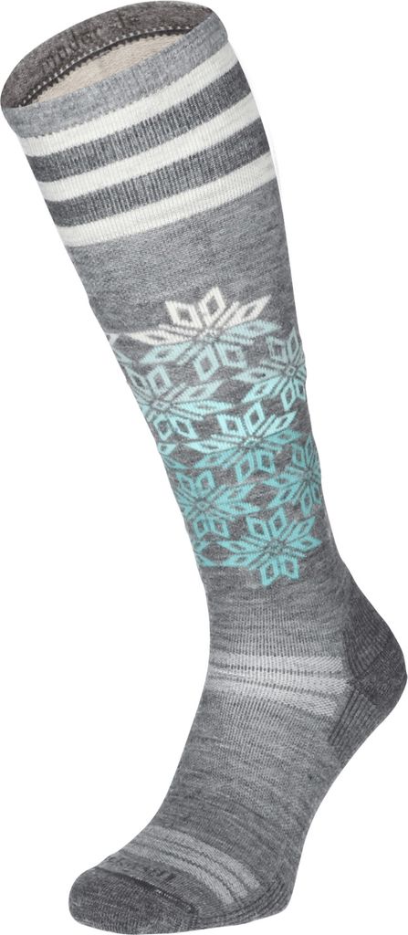 Sockwell Powder Day Damen Skisocken 15-20 mmHg Grey Größe 39-43
