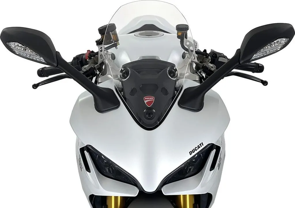 Pare-brise Wscrn Sport Ducati SuperSport - Protection Vent et Pluie Clair