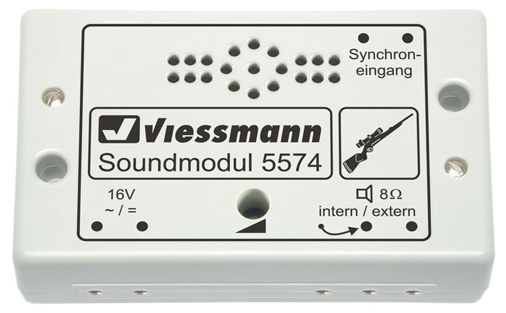 Viessmann 5574 - Soundmodul Jagd - Neu