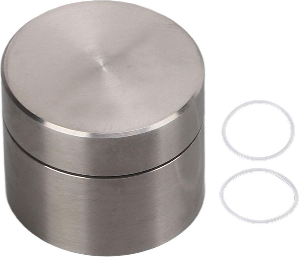 Edelstahl-Dichtungsgehäuse, Teeblatt-Kanister, Behälter, Mini-tragbare Box für Heimbüros