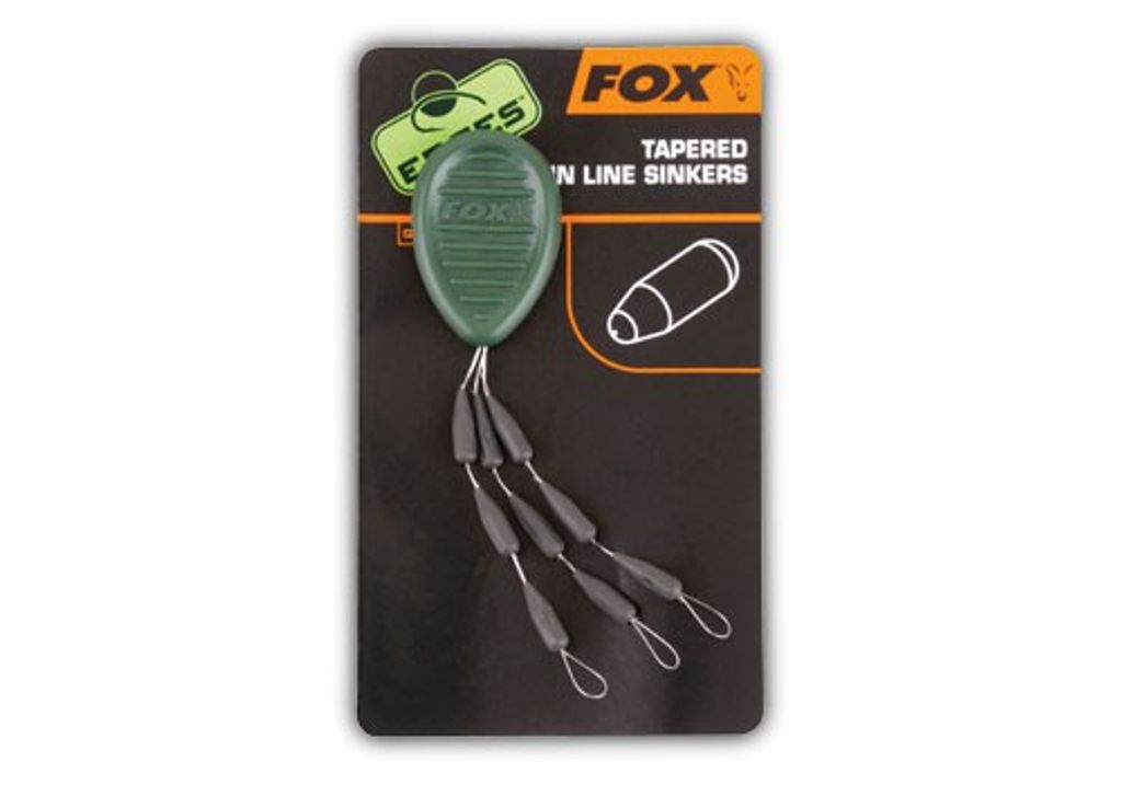 Fox Edges Tungsten Mainline Sinkers Produktbild 