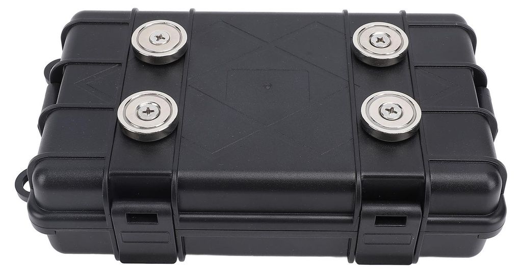 Magnetische Aufbewahrungsbox, wasserdicht, multifunktional, tragbar, Outdoor-Werkzeug