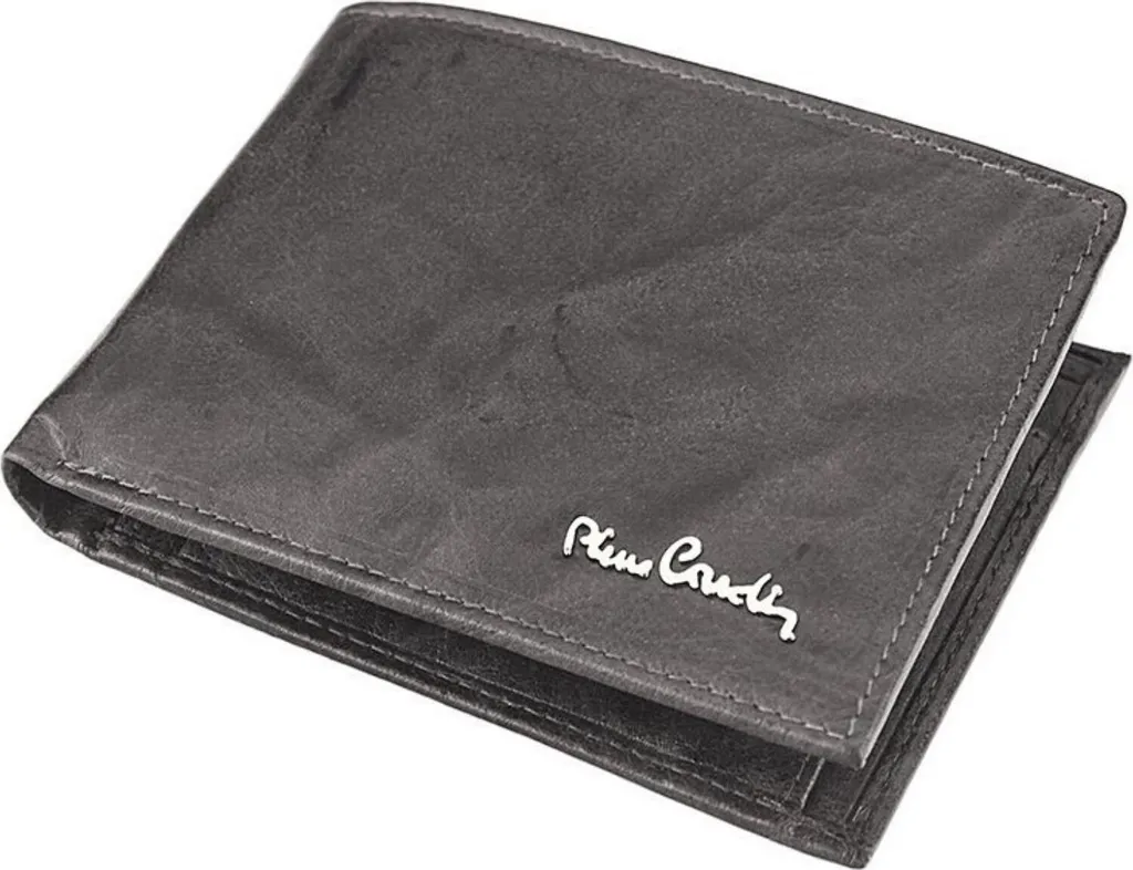 Pierre Cardin TILAK12 325 RFID: Portafoglio Uomo in Pelle Sicuro