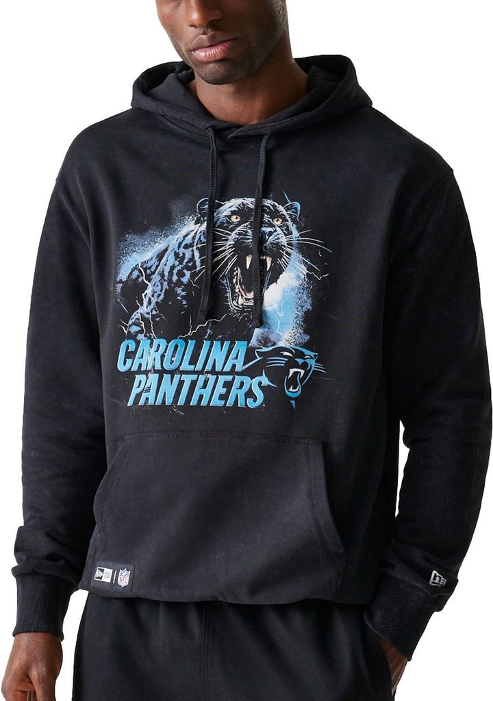 New Era Oversized Hoody - NFL PREMIUM Carolina Panthers - S