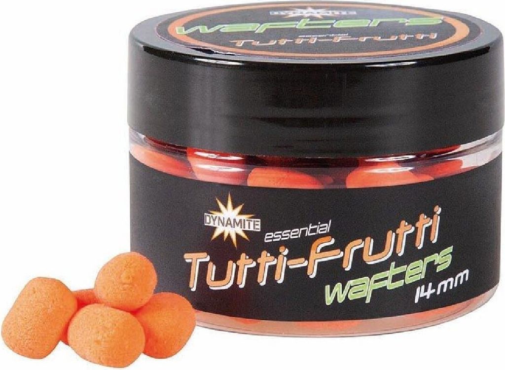 Dynamite Baits Fluoro Wafters 14mm 50Gr Tutti Frutti