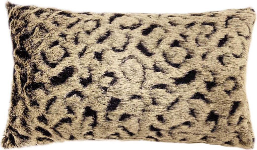 Dutch Decor Kissenbezug Mit Tiermuster Keyan 30x50 cm Braun