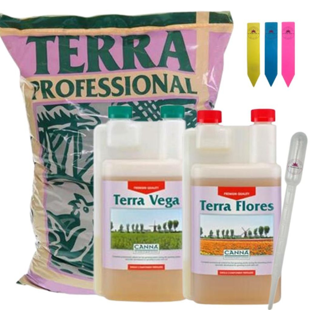 Canna Terra Professionell 50 Liter + Basic Set