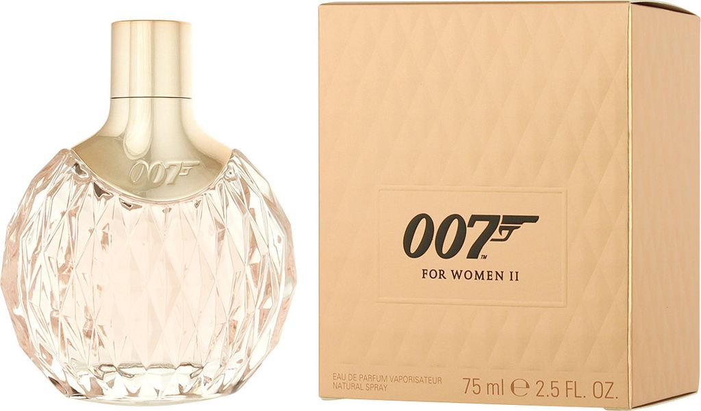 James Bond James Bond 007 for Women II Eau De Parfum 75 ml (woman)