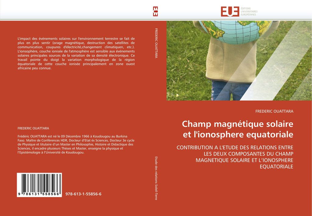 Champ magnétique solaire et l'ionosphere equatoriale