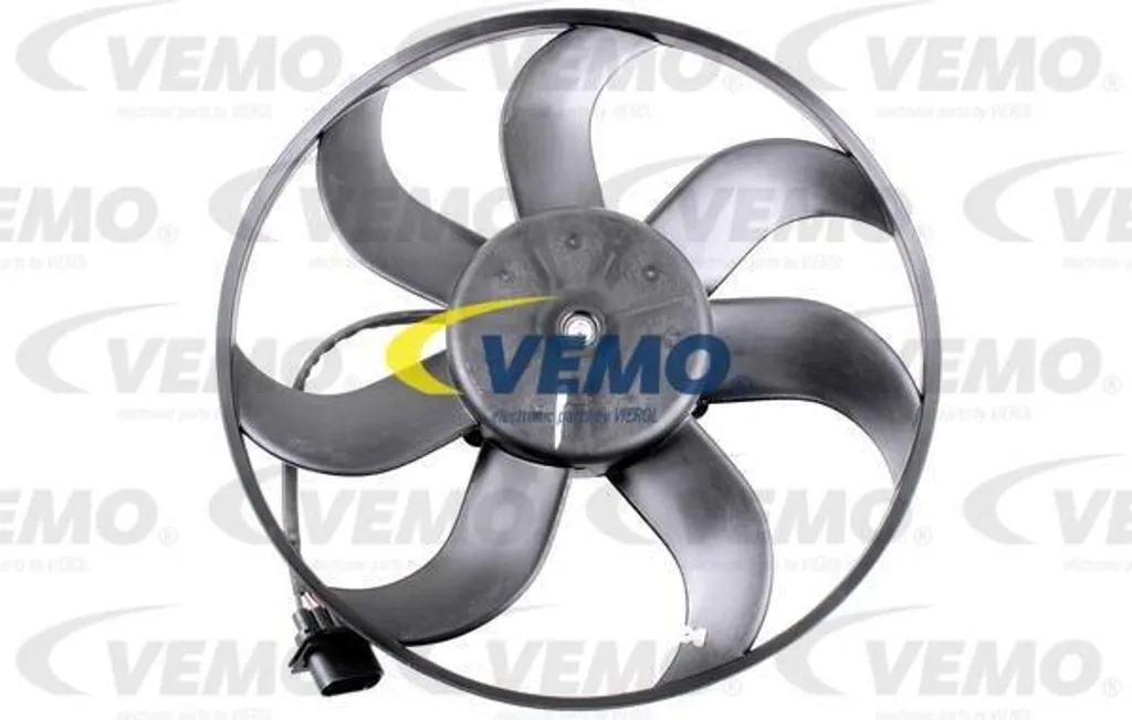 Ventilateur de Radiateur 6R0959455C pour Entretien Skoda Fabia et VW Polo 6R