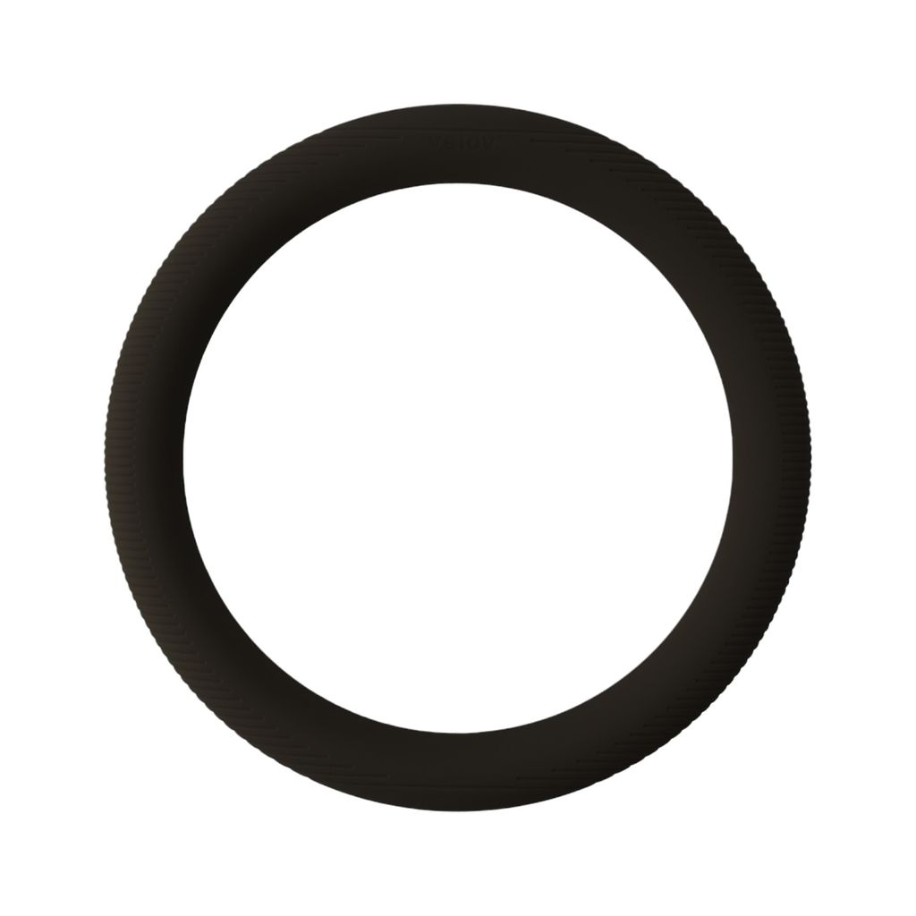 Silikon Krafttrainingsring Power Ring 4,5 kg Fitness Ring Kettlebell Schwarz | Gewichtsring für Ganzkörper Krafttraining Kugelhantel Yoga Pilates