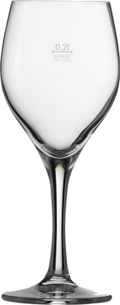 Schott Zwiesel Rotweingläser Mondial 0,2 l /-/ 335,0 ml, 6 St.