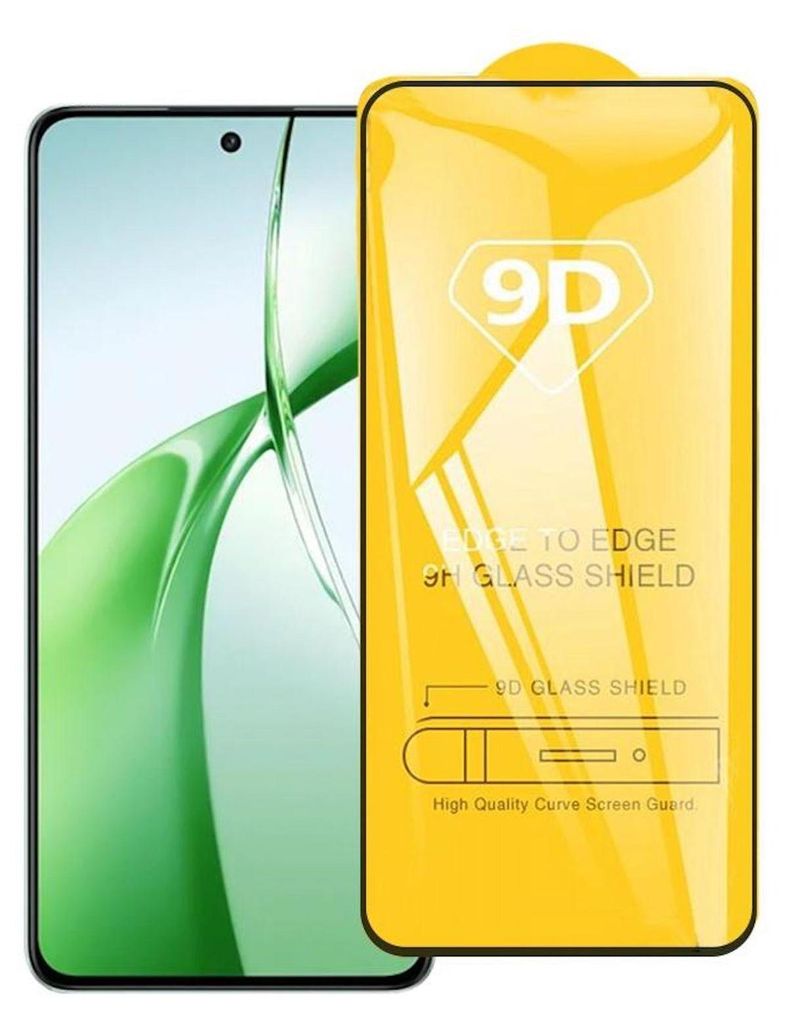 Für OnePlus Nord CE5 9D Full Schutz Folie Displayschutz Tempered Hart Glas