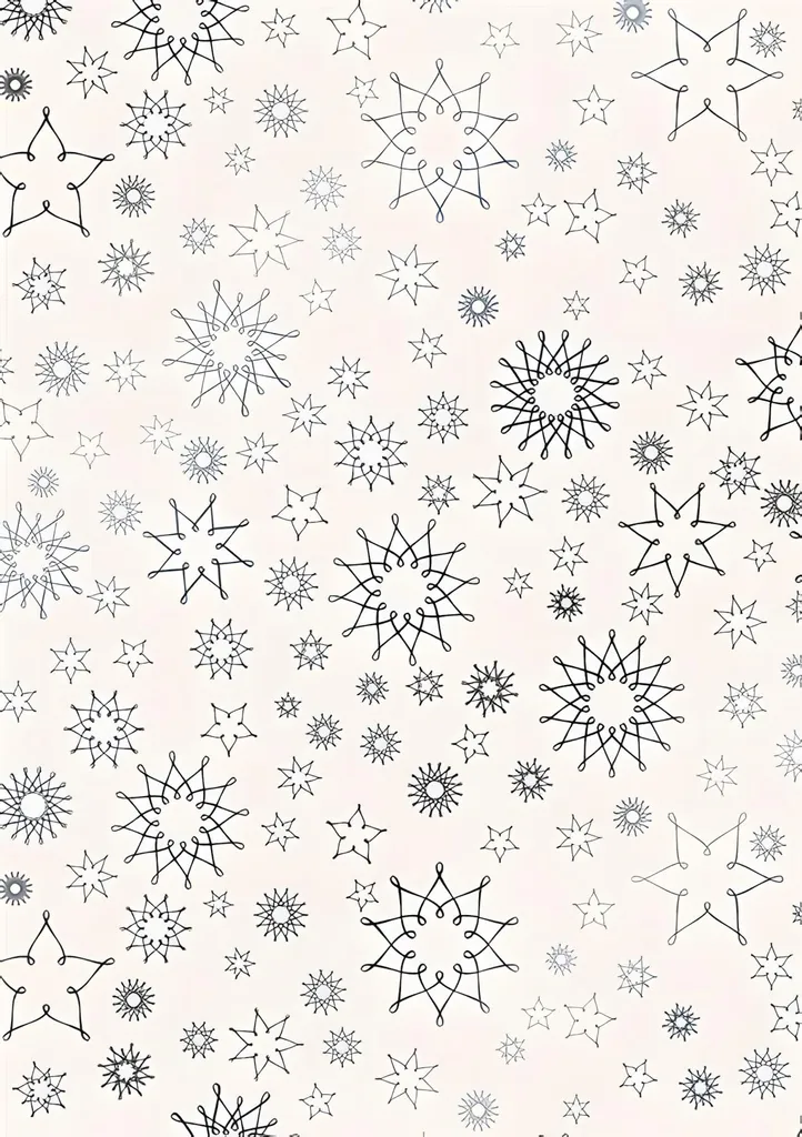 Papier Calque Décoratif Stardust Blanc Argenté 50x70cm pour Loisirs