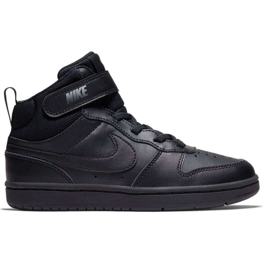 Nike Court Borough Mid 2 Psv Black / Black / Black EU 34 Produktbild 