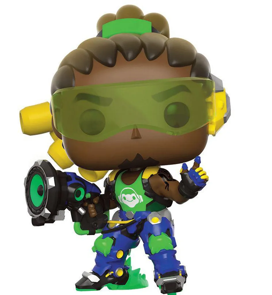 Funko Pop Lucio 179 Overwatch - Figurine vinyle détaillée de 9 cm