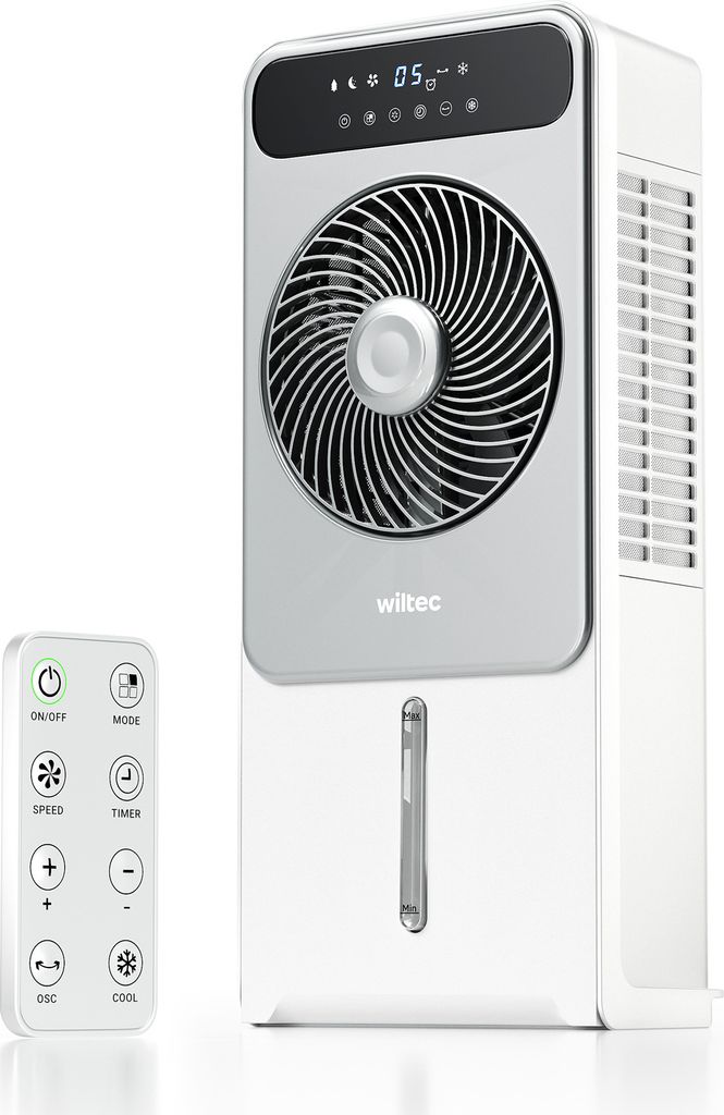 Wiltec 64849, 230 V, 50 Hz, 28 W, Antracit, Biela, Dotyk, Obrázok produktu 