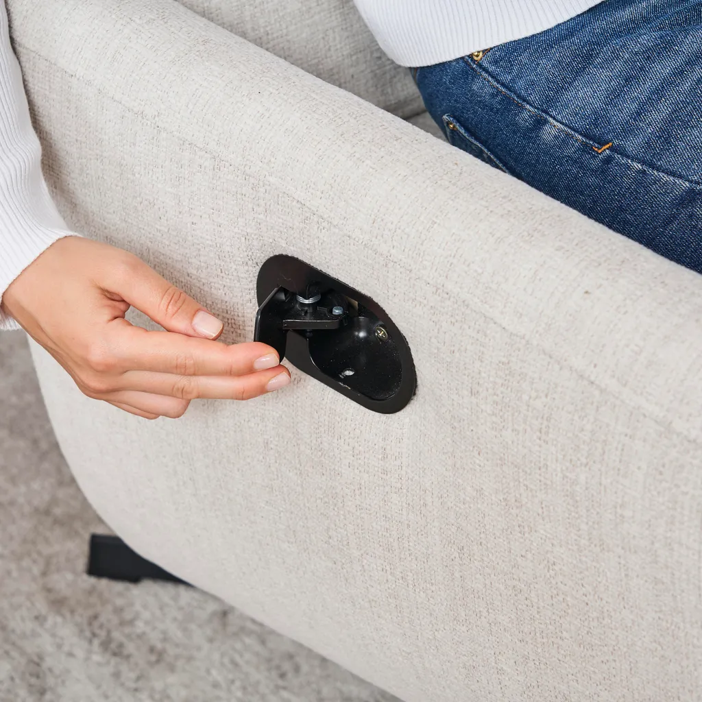 Fauteuil Relax Ergonomique Beige : Dites Adieu à la Fatigue du Dos - 17