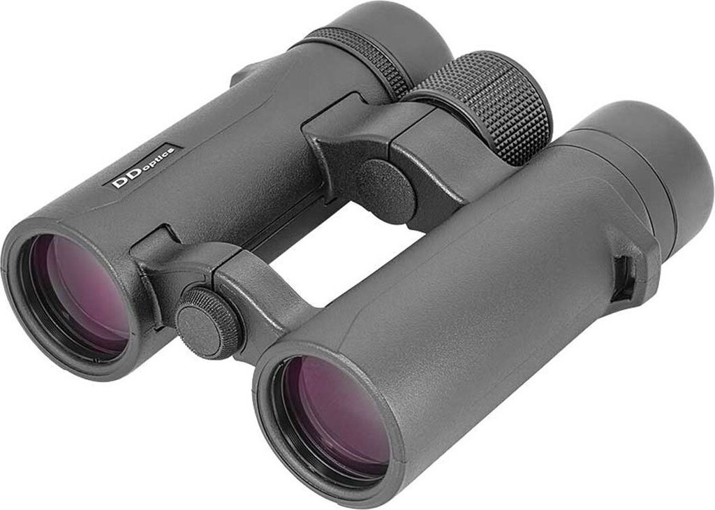 DDoptics ULTRAlight 10x34 Fernglas - Schwarz