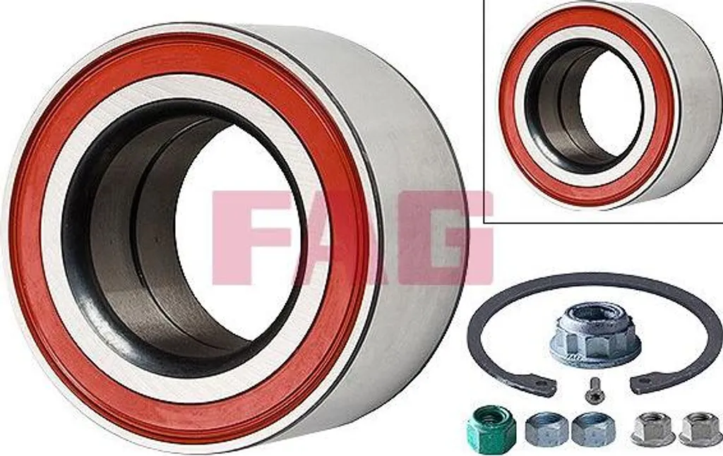 Changer votre roulement de roue Golf 3 et Vento avec le kit FAG 713 6100 40