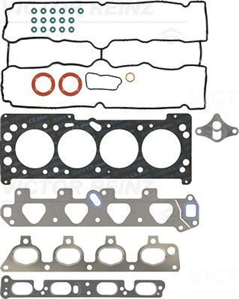 REINZ 02-34235-01 Zylinderkopf Dichtungssatz für OPEL Corsa C Schrägheck (X01) Astra G CC (T98) Astra G Caravan (T98) Astra G Limousine (T98)