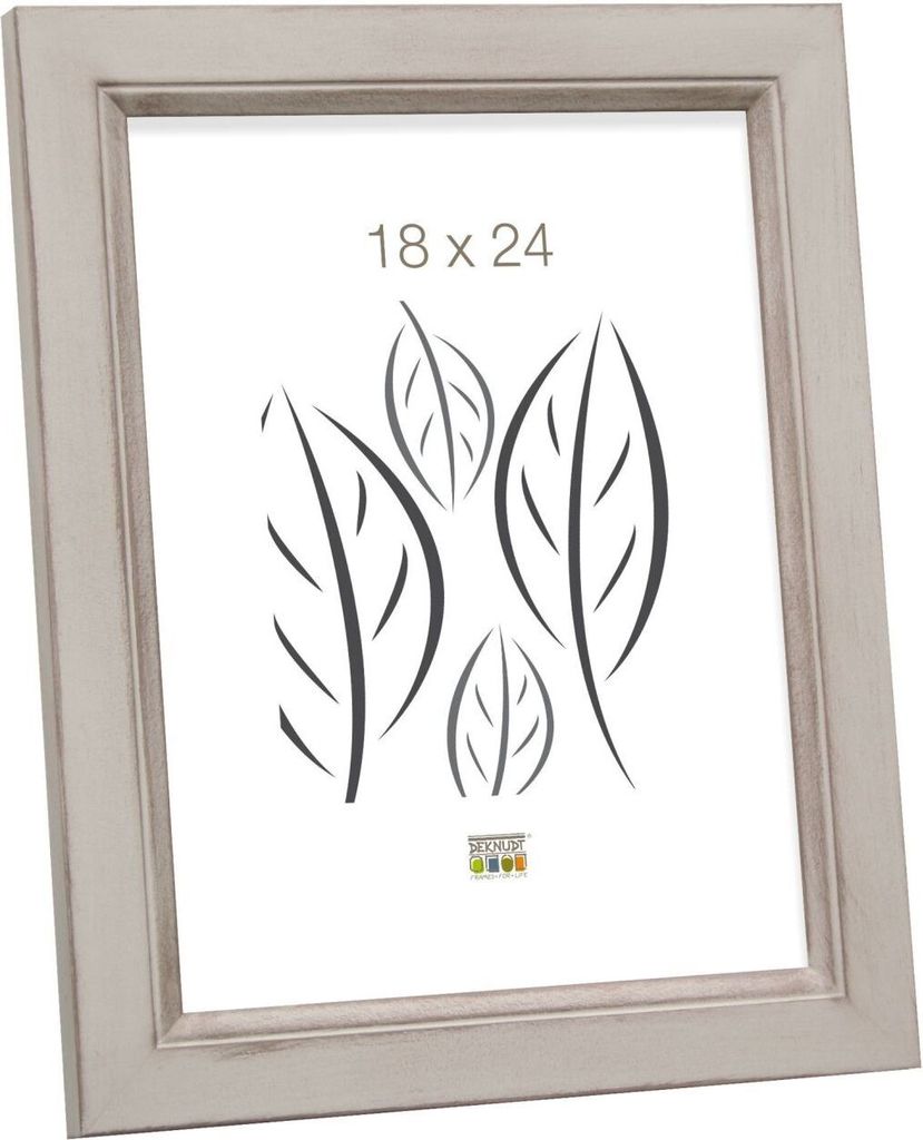 Deknudt Holzrahmen S42L beige 13x18 cm