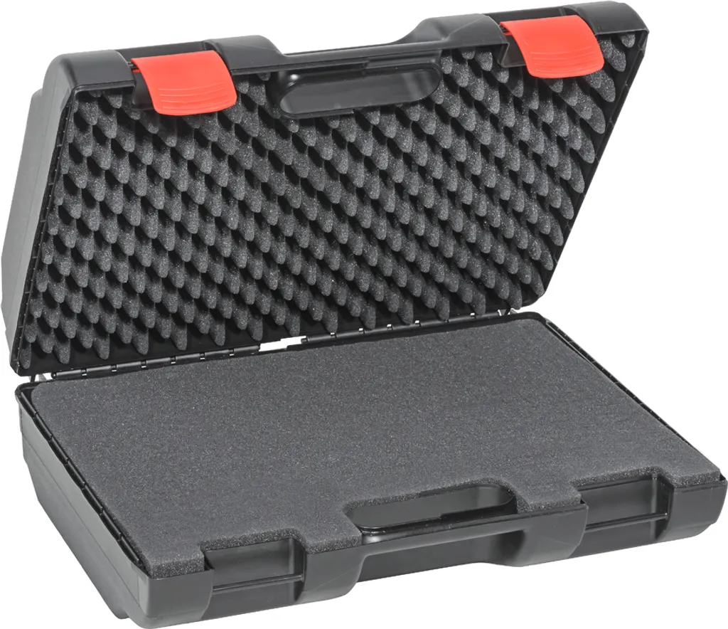 Mallette de Transport DinoPlus Tool F 41 Allit Anti-Choc Noir et Rouge