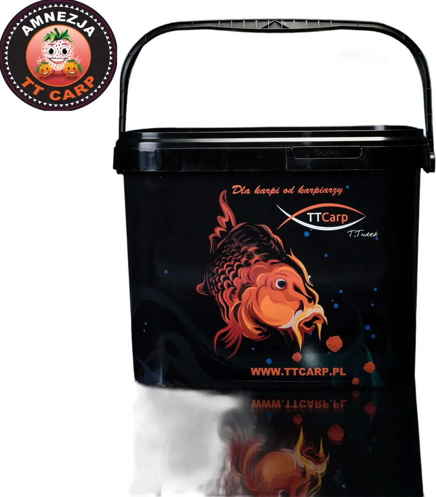 Bouillettes de Pêche TTCarp Amnesia BBs 22mm en Sac de 7kg Eco