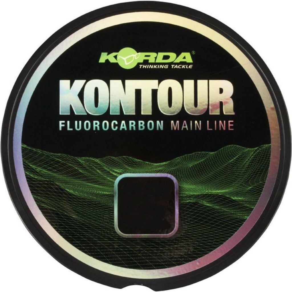 Korda Kontour Fluorcarbon 200m 0,37mm 18lb